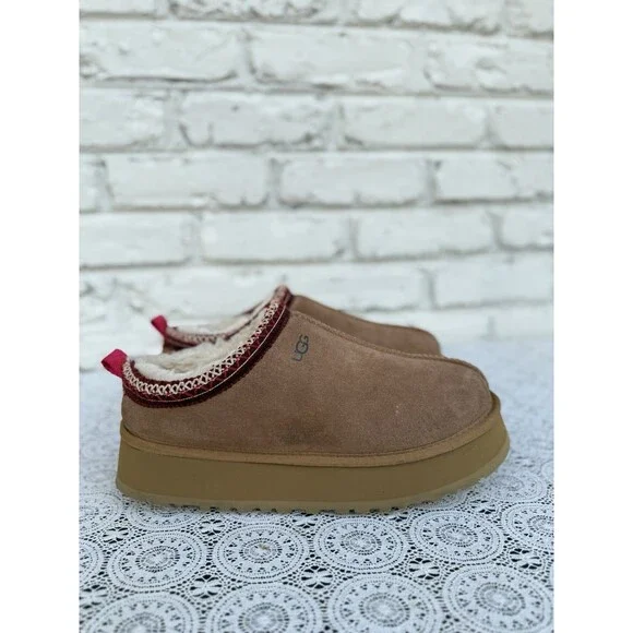 UGG Tazz II Women's Size 11 (EU42) Platform Shoes Chestnut Color - Picture 11 of 16